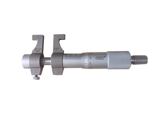 Carbide Measuring Face 25-50mm Inside Micrometers Caliper Type Measuring Tool