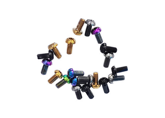 Titanium Set Screws for Motorcycle Disc Brake Rotor Bike Brake Fastening Screw