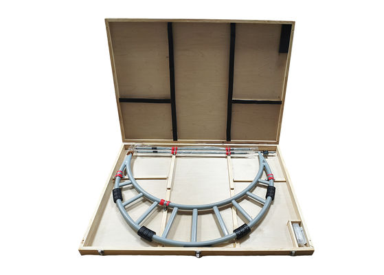 900-1000mm Electronic Outside Micrometer with Adjustable Anvils for Wide Outside Measurement