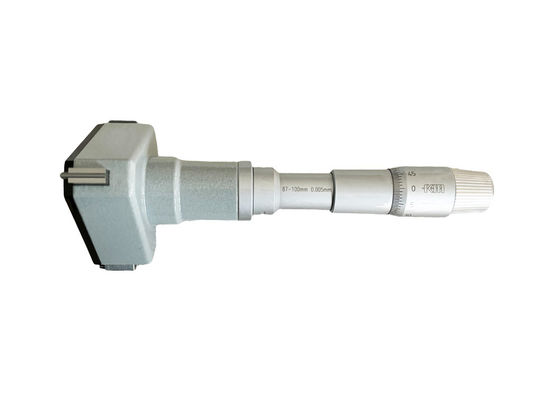 87-100mm Three-Point Bore Micrometer for Stable Shop Floor Measurements