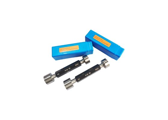 Accurate GO and NOGO ø28 H9 Plain Plug Gauge with Gcr15 Steel Material for Checking Size