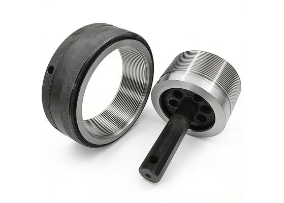 Gcr15 Material Non-Upset Tubing(3 1/2 TBG/NU) Thread Gauge for Oil Pipethread Manufacturing Quality Control