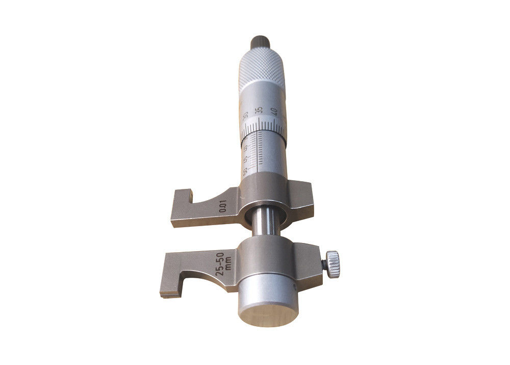 Carbide Measuring Face 25-50mm Inside Micrometers Caliper Type Measuring Tool