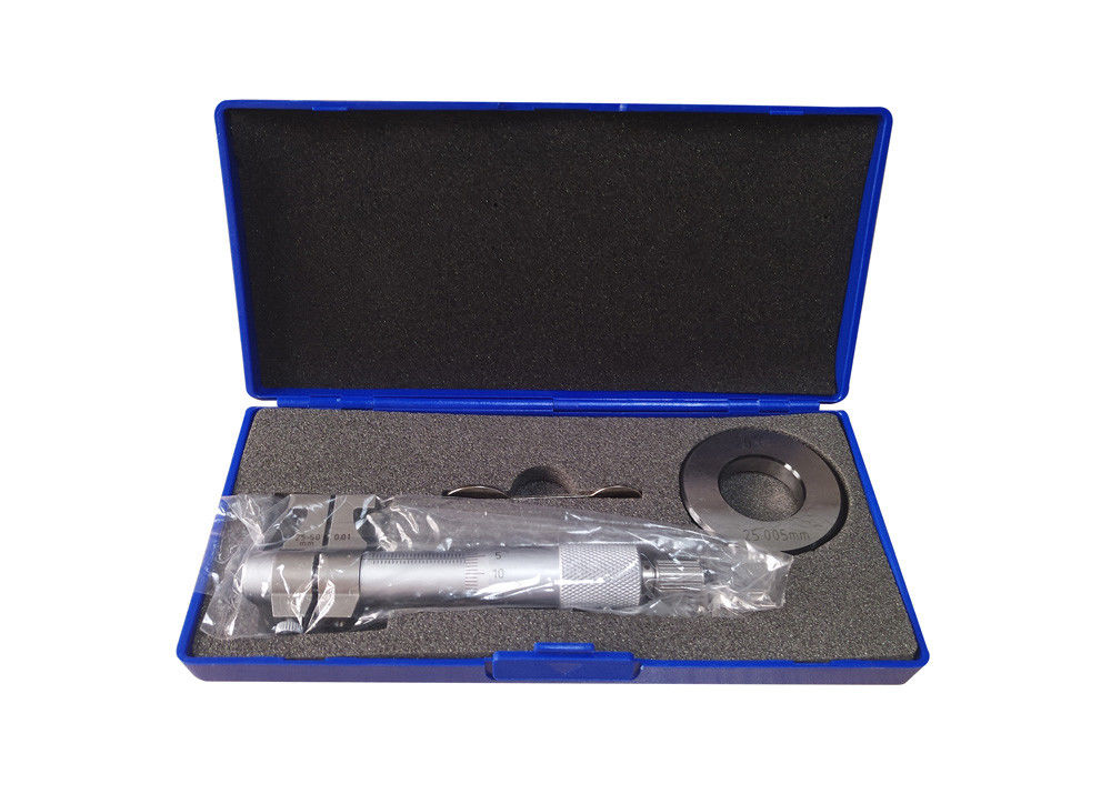 Carbide Measuring Face 25-50mm Inside Micrometers Caliper Type Measuring Tool