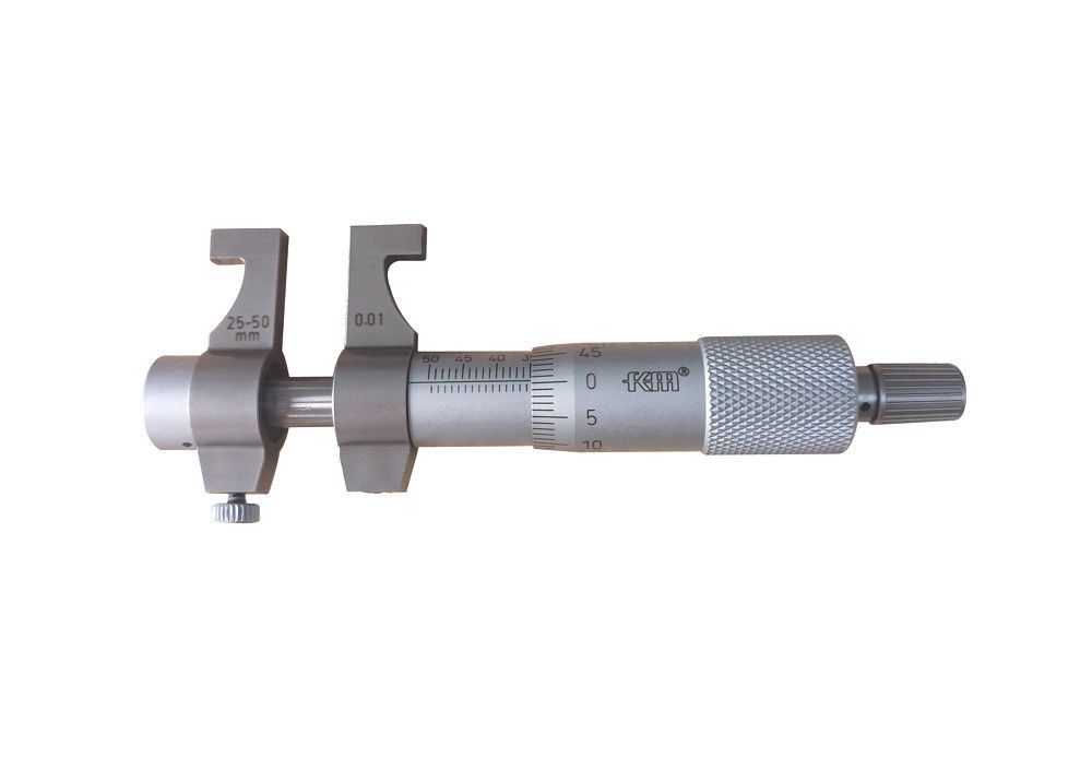 Carbide Measuring Face 25-50mm Inside Micrometers Caliper Type Measuring Tool