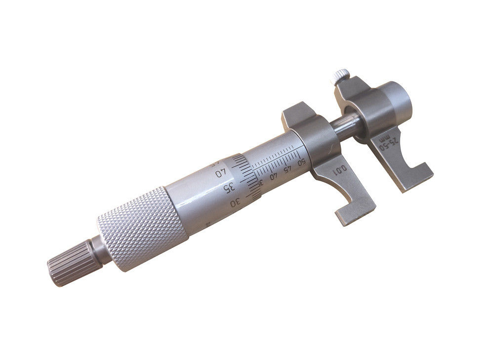 Carbide Measuring Face 25-50mm Inside Micrometers Caliper Type Measuring Tool