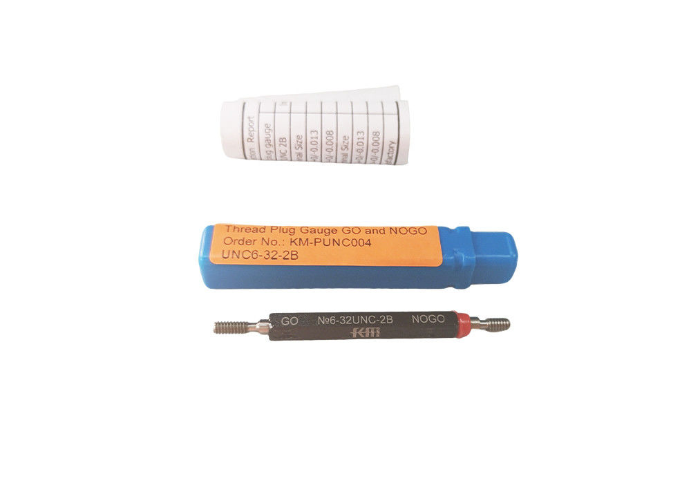 High Precision Thread Plug Gauge UNC Go/No Go