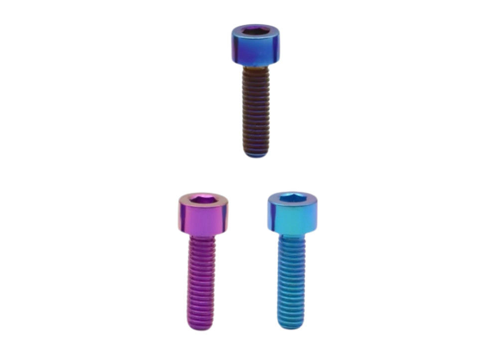 Anodizing Color Titanium Socket Head Bolt for Racing and Motorcycle