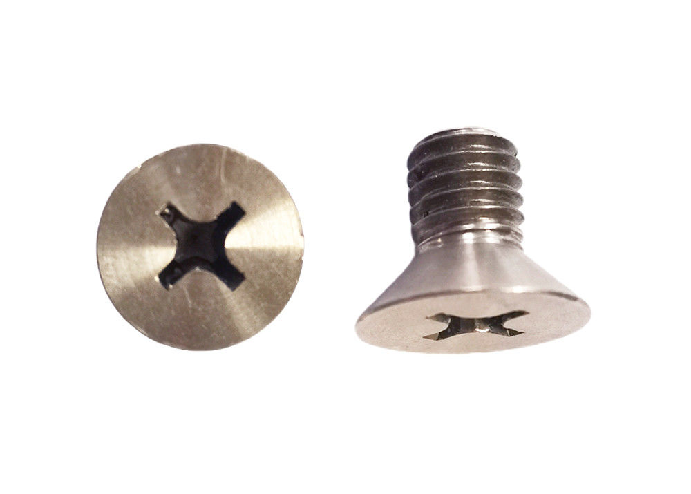 Customized Titanium Countersunk Head Screws for CNC Machine Screwing M1.6-M10