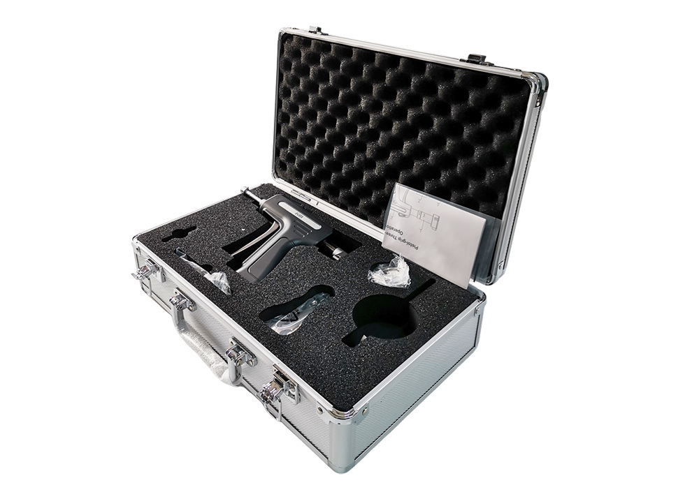 10-12mm Pistol-Grip 3 Point Bore Gauge Tool with Digital Indicator for Fast Batch Measurement