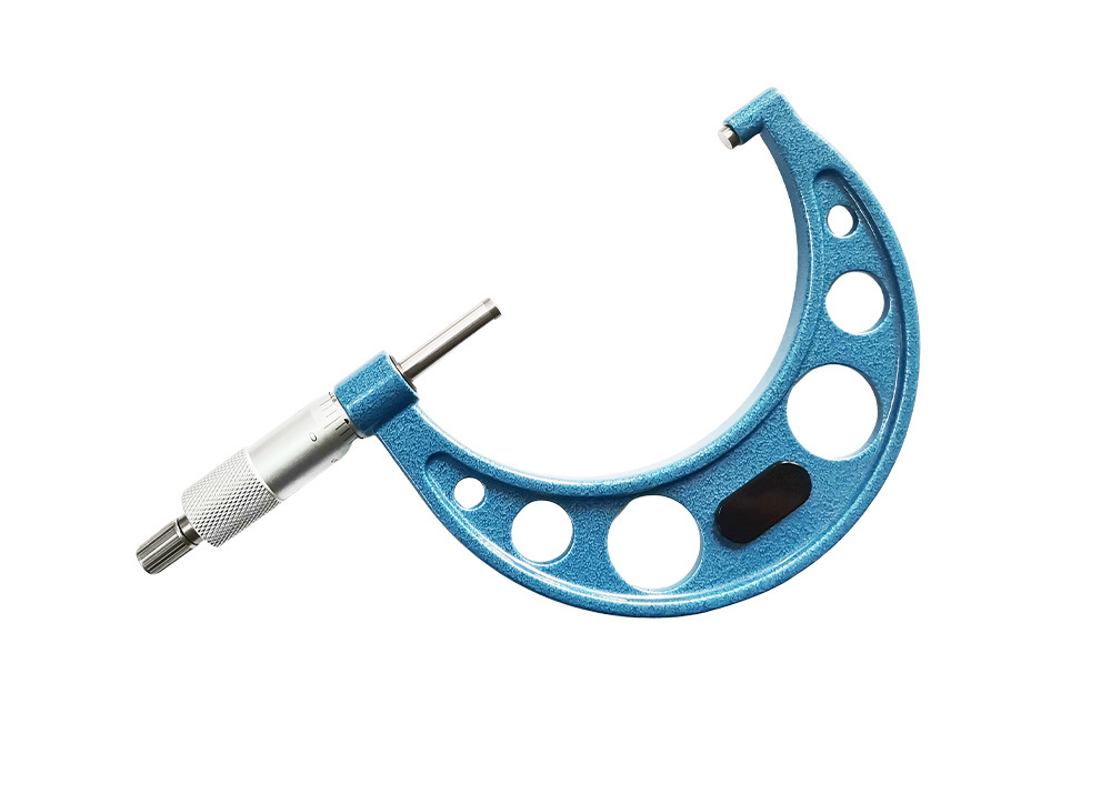 3-4" Outdoor Micrometer Screw Gauge Professional Supplier with Laser Etched Scales for Clear and Easy Reading