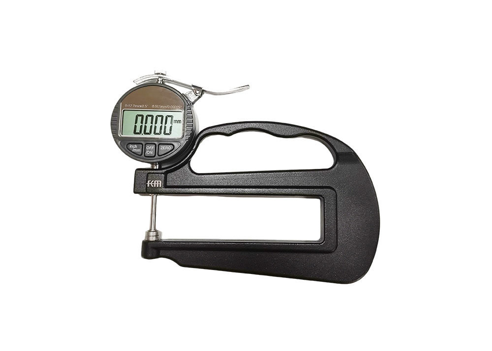Stainless Steel Face 0-12.7mm/0-0.5″ Electronic Digital Thickness Measuring Instrument With 120mm Measuring Depth