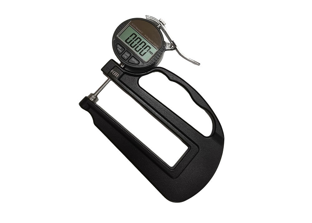Stainless Steel Face 0-12.7mm/0-0.5″ Electronic Digital Thickness Measuring Instrument With 120mm Measuring Depth