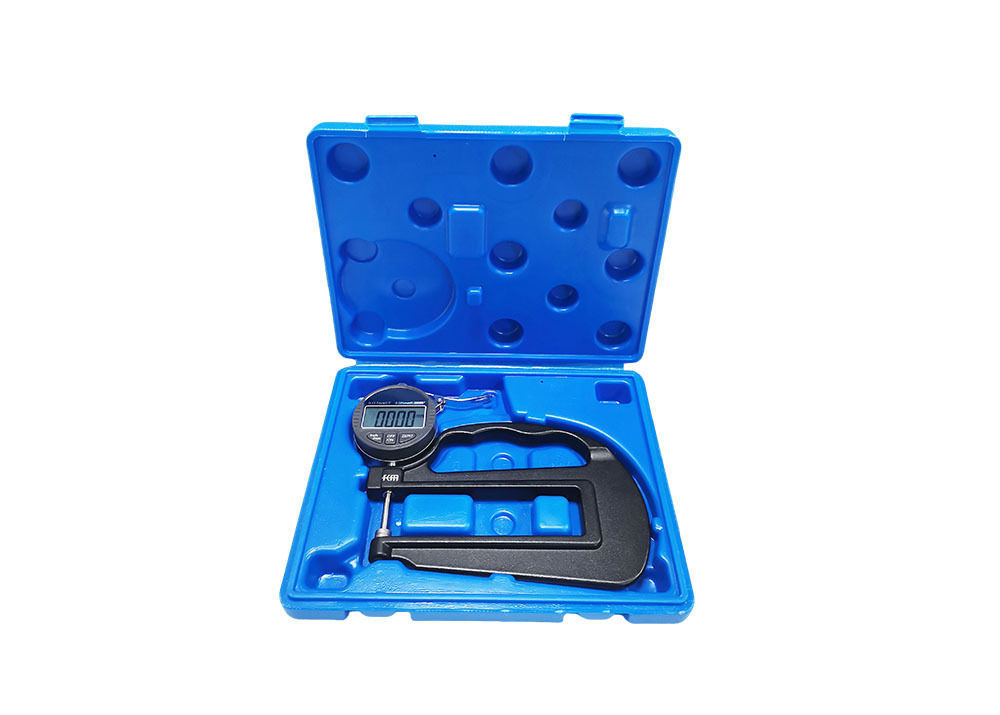 Stainless Steel Face 0-12.7mm/0-0.5″ Electronic Digital Thickness Measuring Instrument With 120mm Measuring Depth