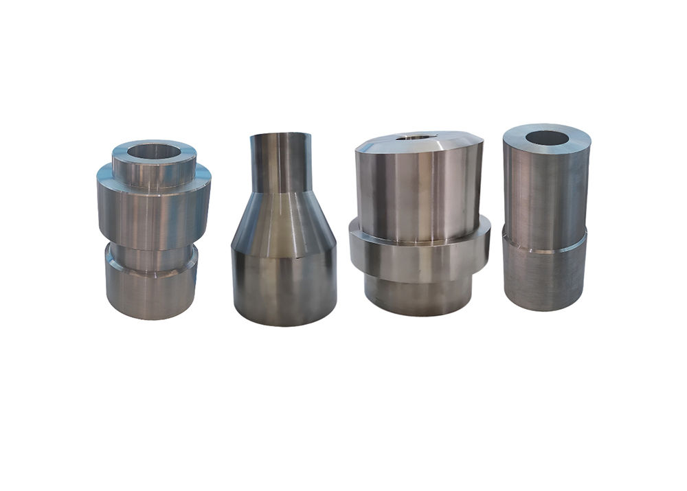 Customized CNC Metal Components Precision Alloy Titanium Machined Parts