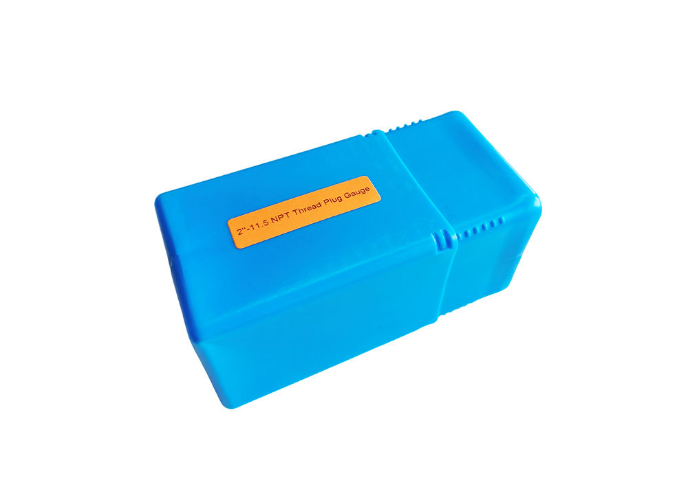 High Quality 2"-11.5 NPT Taper Pipe Thread Plug Gauge Go Nogo Design for Quick Verification