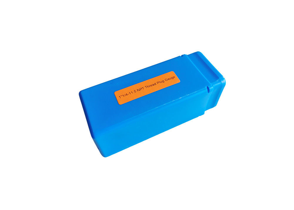 1" 1-4-11.5 NPT Tapered Pipe Thread Plug Gauge Go and Nogo Set with Internal First Grade Thread Machining Center