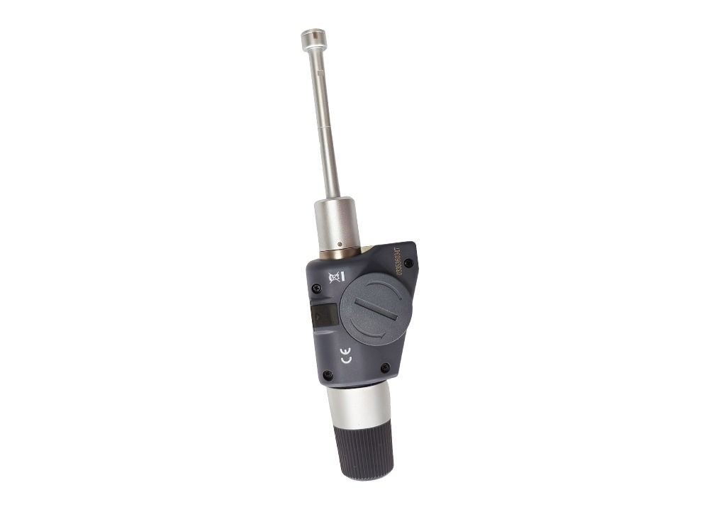 IP54 Protection Degree 10-12mm Three Point Bore Gauge with Extension Rod 100mm Resolution 0.001mm