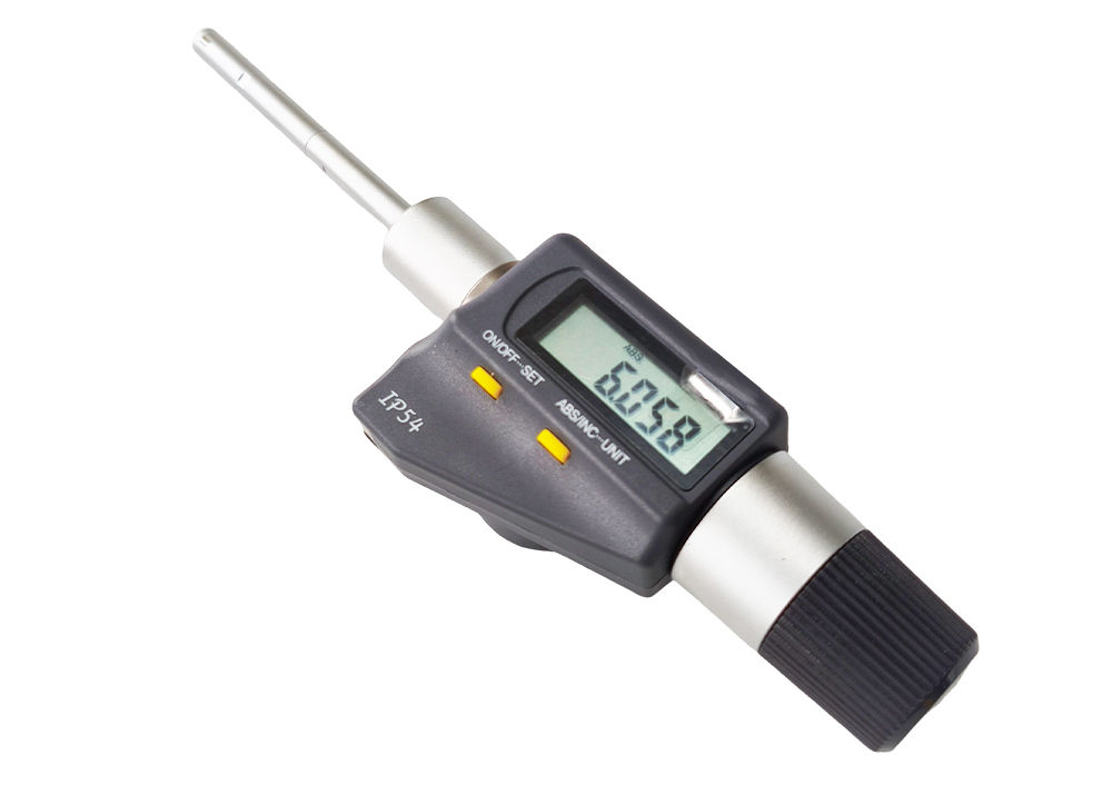 High Quality 6-8mm Three Point Internal Micrometer for Deep Hole Measurement with Extension Rod