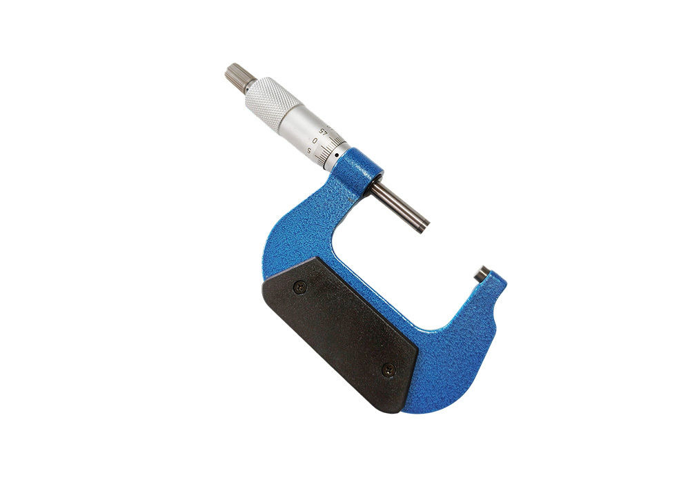 25-50mmx0.01mm Mechanical High Accuracy Outside Micrometer for Quick Measurement