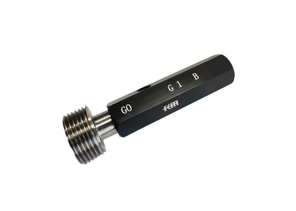G Series (BSP, BSPP) Thread Plug Gauge Rh and Lh Available with Go Type of China Manufacturer