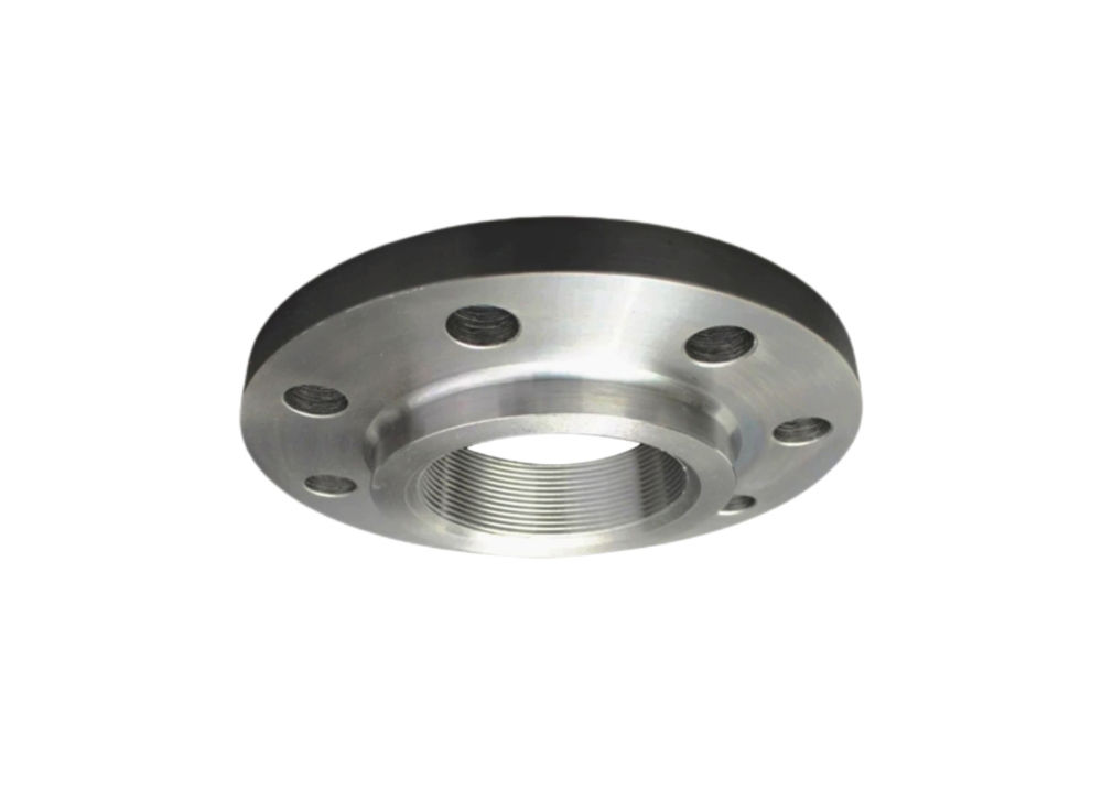 China Suppliers Forged Titanium Pipe Fitting Threaded Flange for High Sealing