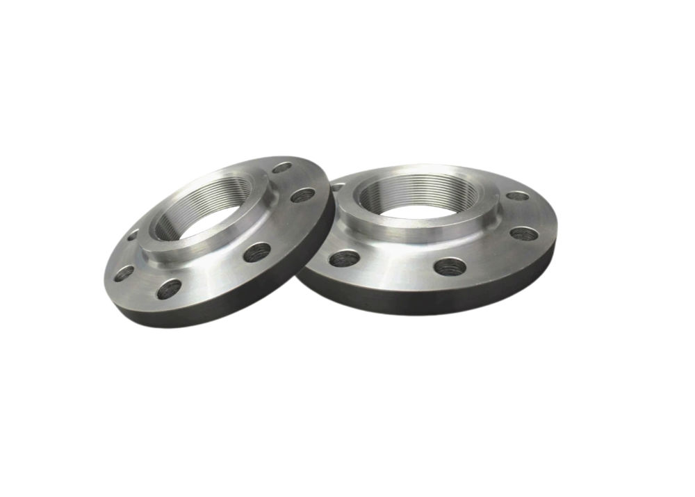 China Suppliers Forged Titanium Pipe Fitting Threaded Flange for High Sealing