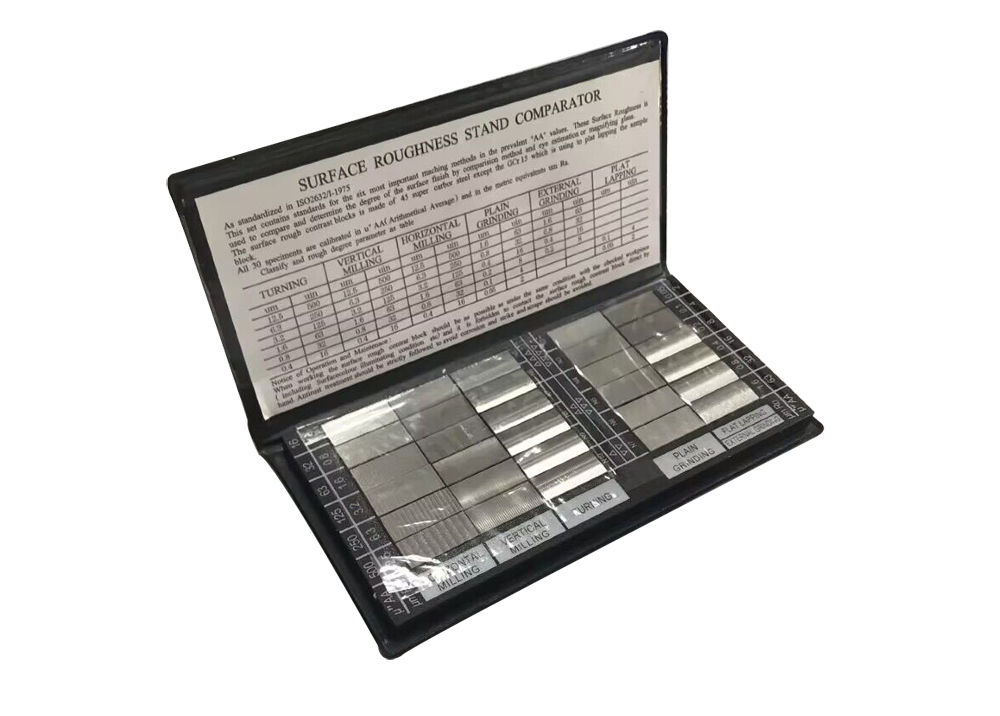 Industrial 30Pcs Surface Roughness Comparator Kit for Blasting Painting Welding