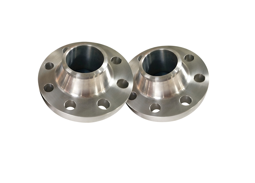 Titanium Weld Neck Flanges WNRF For High Temperature And High Pressure Piping
