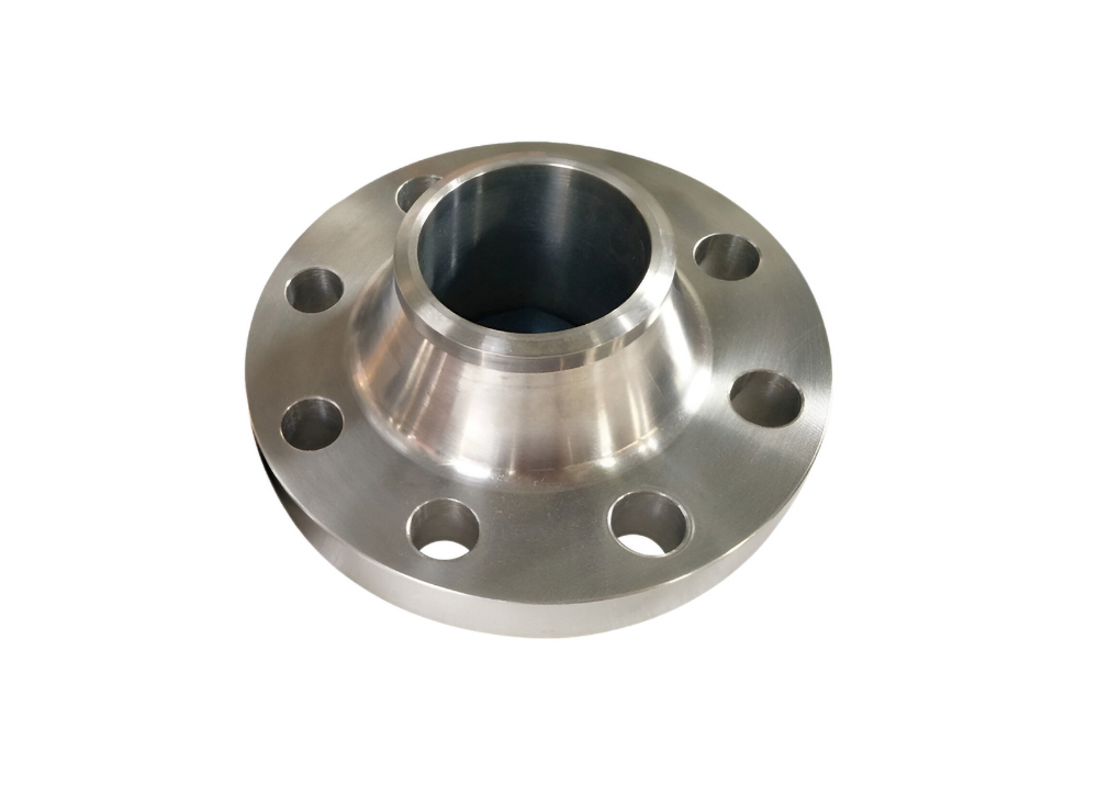 ASME Standard Weld Neck Titanium Flange for Pipe Connections