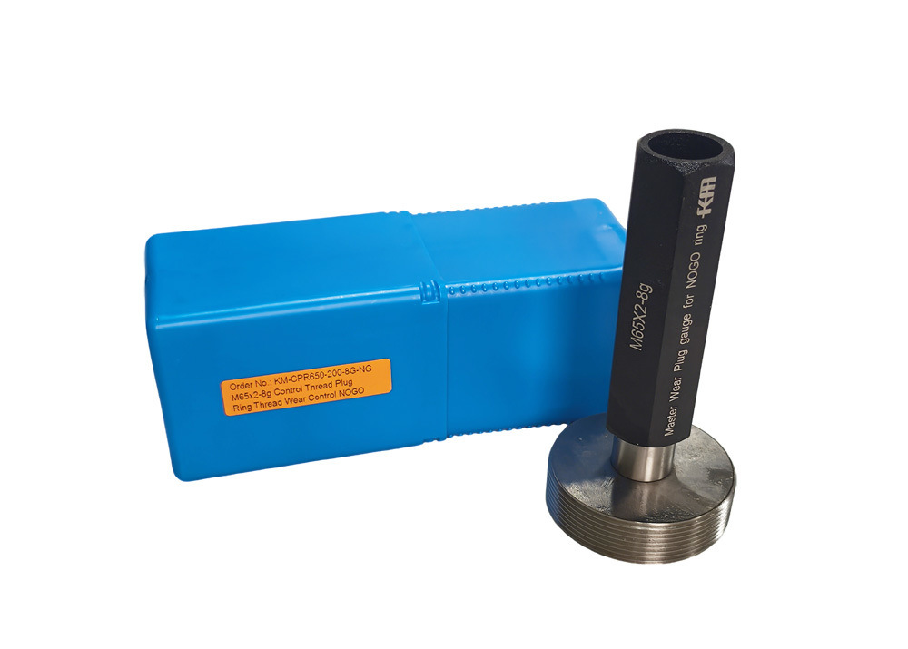 Master Wear Plug Gauge for NOGO Ring Gauges Calibration Tool