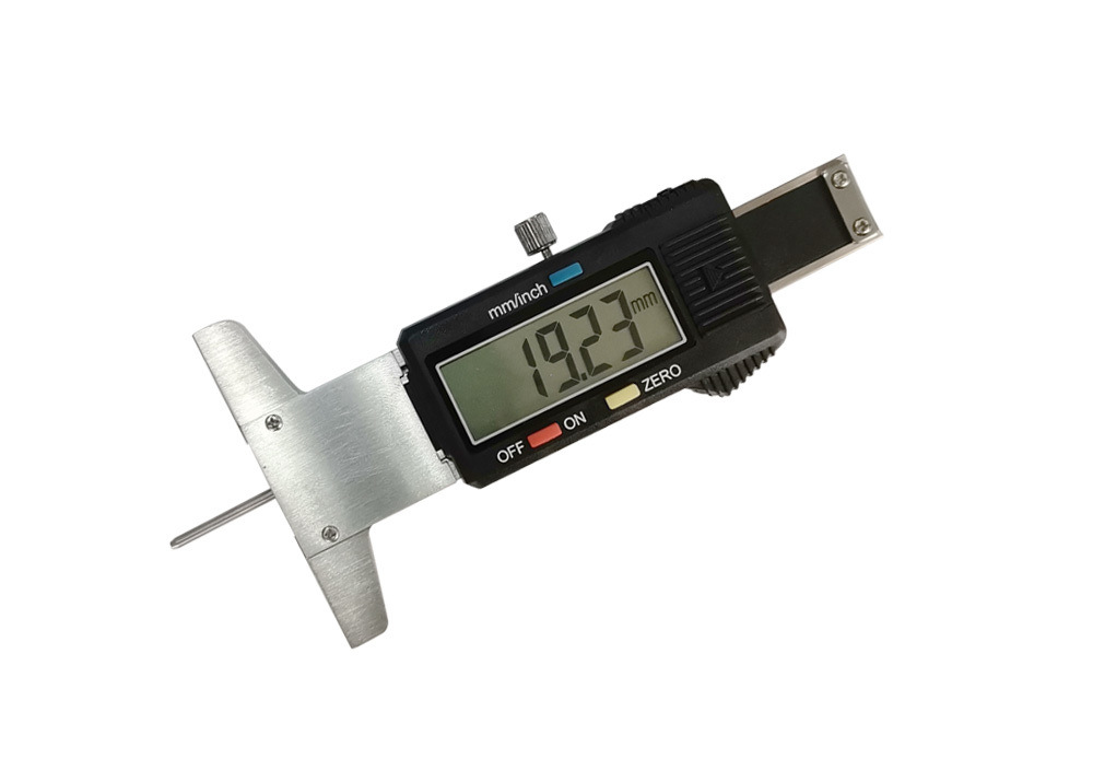 Digital Car Tyre Tire Tread Depth Meter Accurate Measuring Tool Caliper