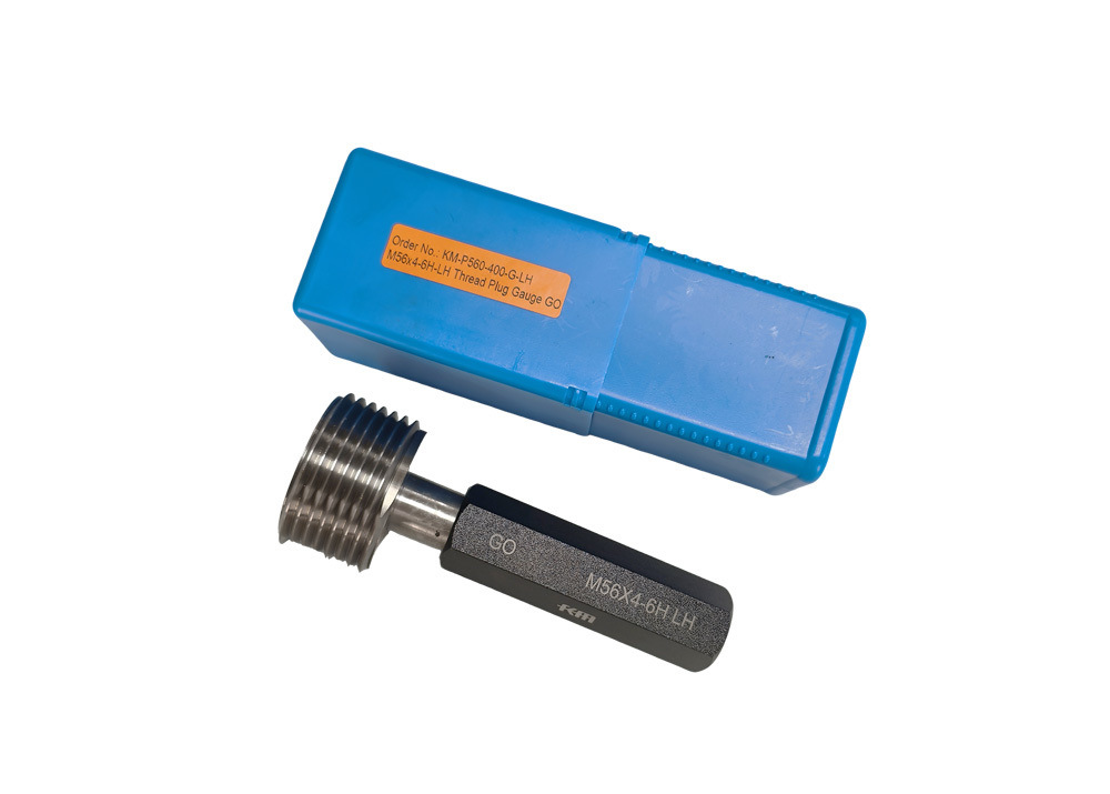 Highly Precise Metric Thread Plug Gauge M56 GO Side for Manufacturing Inspection