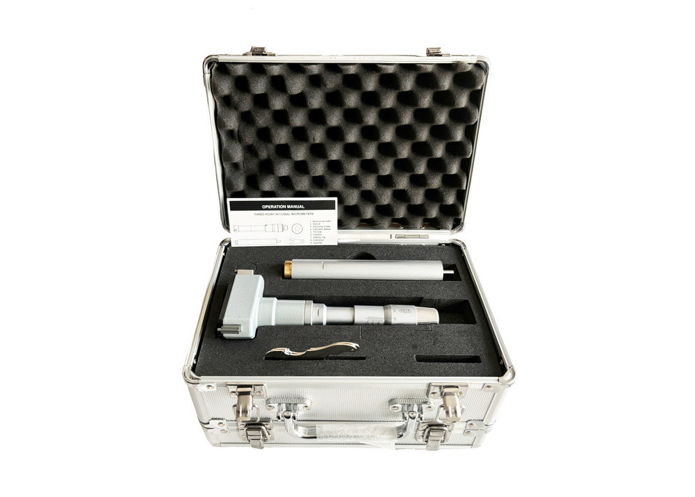 87-100mm Three-Point Bore Micrometer for Stable Shop Floor Measurements