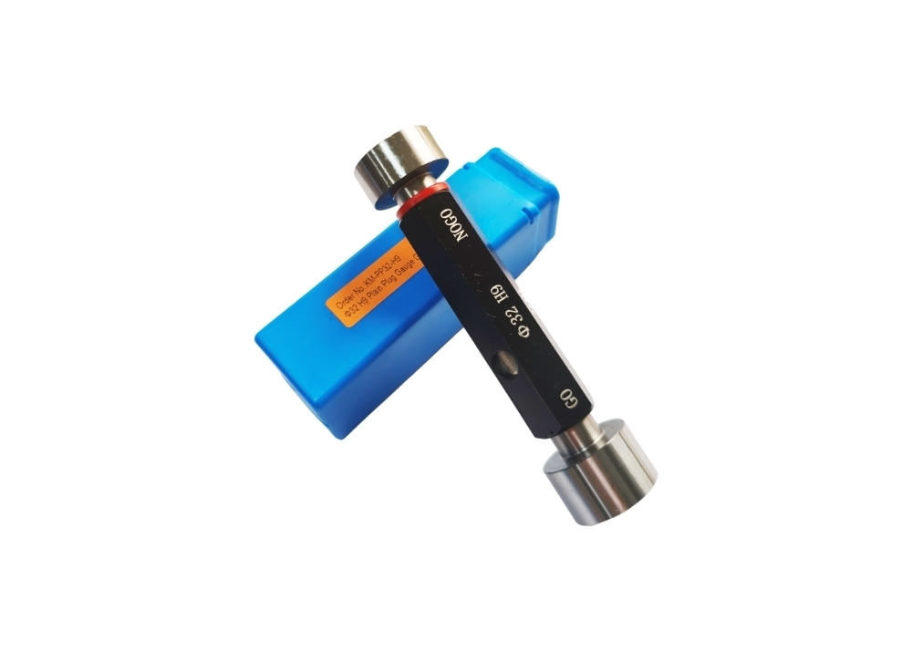 Accurate ø32 H9 High Quality Go and Nogo Smooth Plug Gauges for Working and Inspection