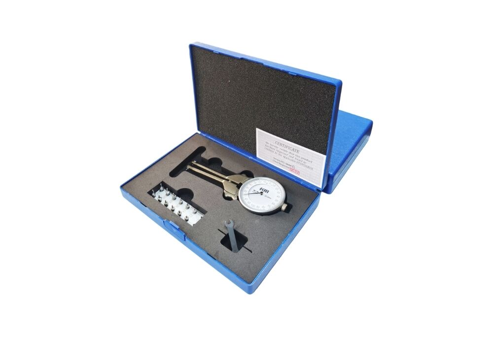 20-35mm Interchangeable Anvils Inside Dial Caliper Gauge for Measuring Holes and Grooves