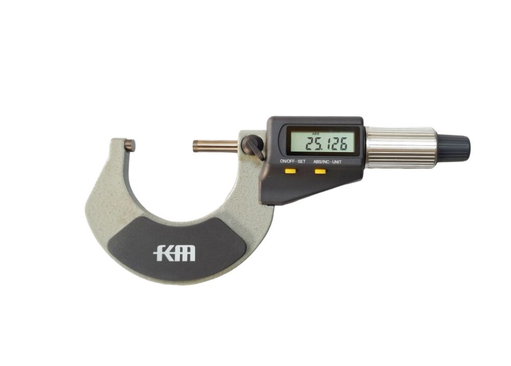 High Accuracy 25-50mm/1-2" Best Selling Electronic Outside Micrometer for Precision Machining and Control