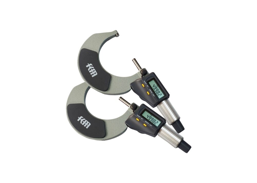50-75mm/2-3" Promotion Digital Outside Micrometer with Multi-Function LCD Display