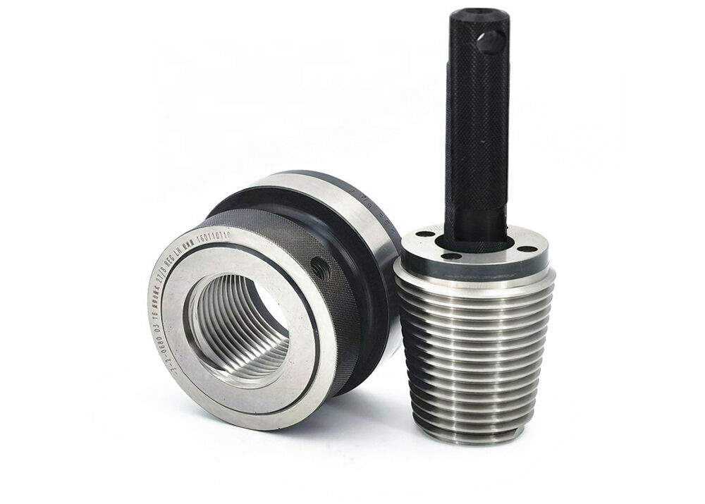 Drilling Stem Thread Gauge Plug and Ring Gauge for 3 1/2 REG Regular Rotary Shouldered Connection Thread Gage with 60-63HRC Hardness