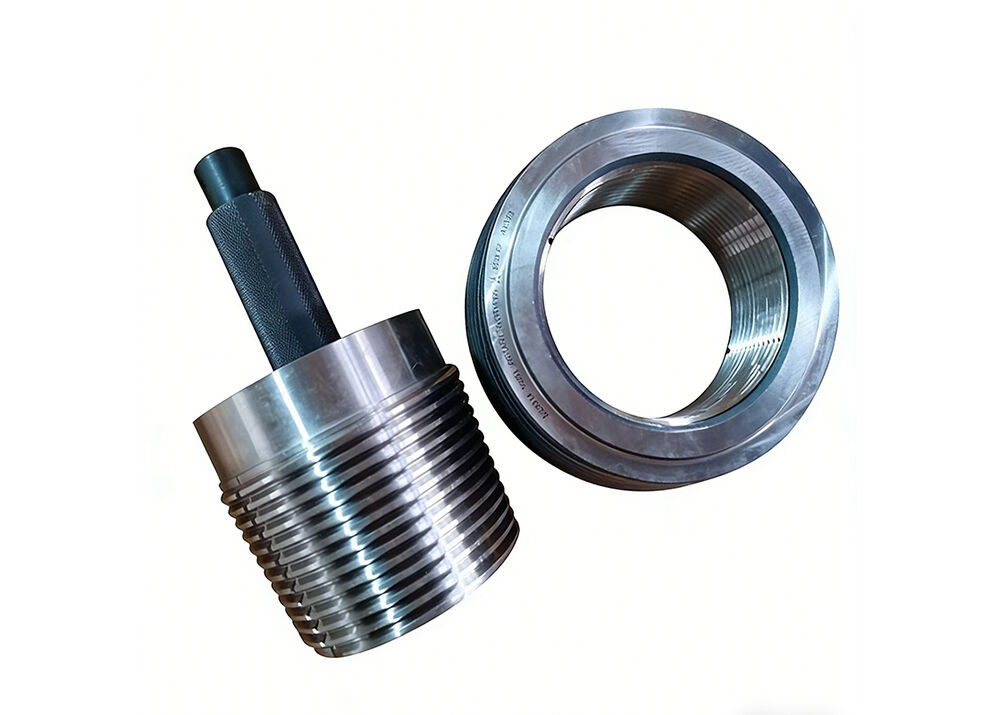 Petroleum Measurement Devices API Numbered Connection Working NC40 Thread Gages with 60-63HRC Hardness