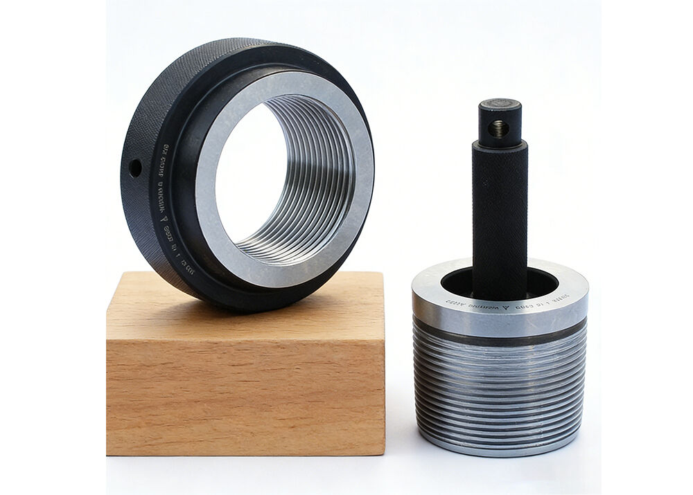 Gcr15 Materials API Spec 5B Buttress Thread Casing (6 5/8 BCSG) Thread Master for Petroleum Pipelines and Drilling Systems