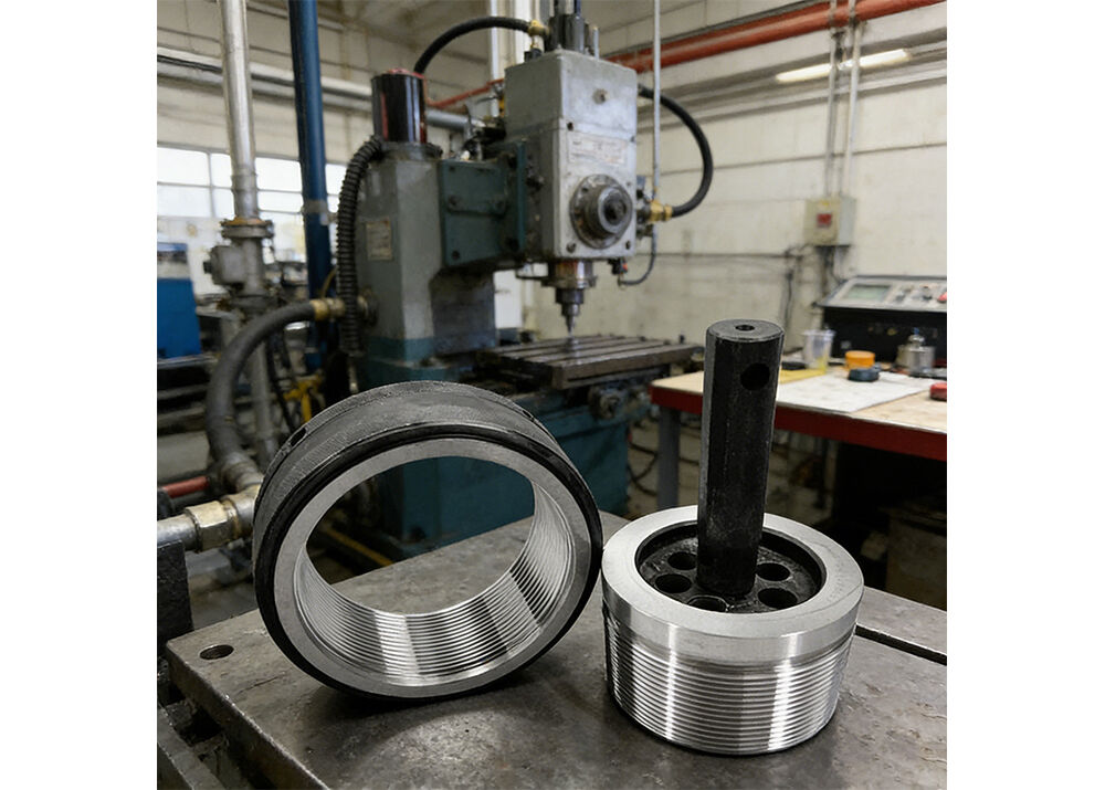 Gcr15 Material Non-Upset Tubing(3 1/2 TBG/NU) Thread Gauge for Oil Pipethread Manufacturing Quality Control