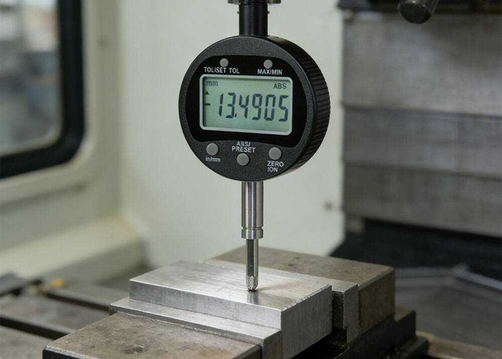 Metric/Inch Precision Measuring Instrument 0-12.7mm 0.0005mm Resolution Electronic Dial Gauge for Manufacturing