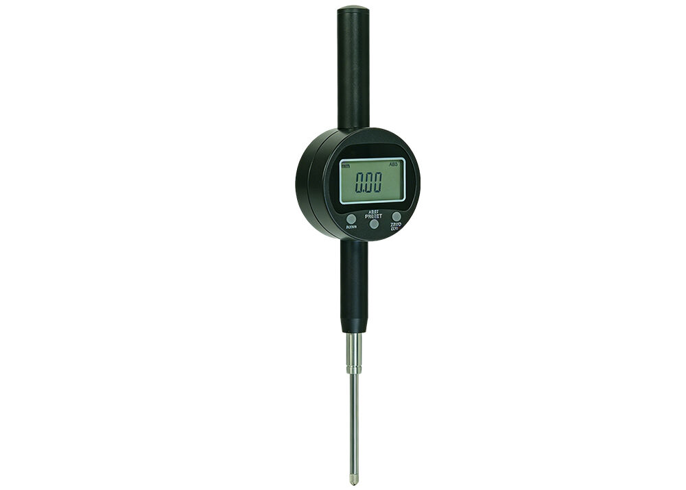 0-50.8mm/0-2″ Digital Indicator with 0.01mm/0.0005″ Resolution Portable Electronic Measuring Instrument