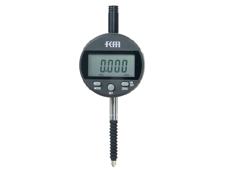 IP65 Protection Degree 0-12.7mm Electronic Digital Indicator High-Accuracy Dial Gauge with Data Output for Precision Measurement