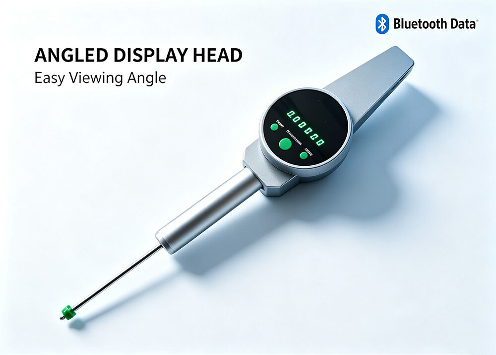 Wireless Data Output High Precision Digital Height Gauge for Automotive Engine & Aerospace Component Measurement