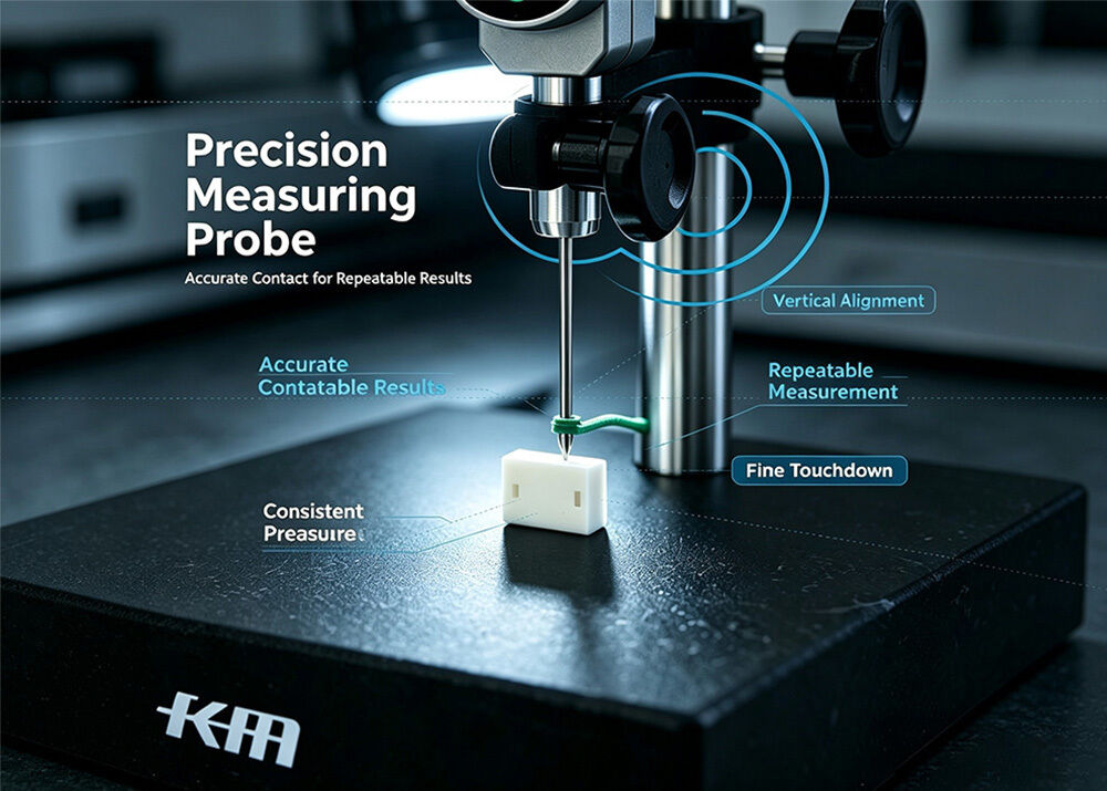 Built-in Bluetooth Wireless Data Output 0-50mm High Precision Digital Height Gauge with 0.0005mm Resolution for Mold Automotive Aerospace Electronic Parts Inspection