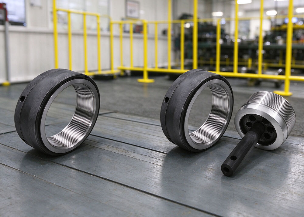 API Spec 5B TBG NU Non-Upset Tubing Thread Gauge Oilfield Petroleum Tubing Thread Measuring Tool