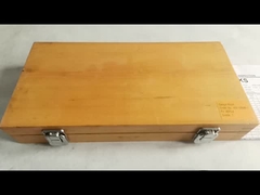 Blocchi di calibro rettangolare metrico in acciaio di grado 1 per la marcatura delle dimensioni di precisione