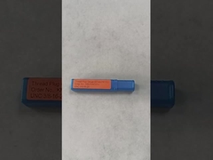 Calibro filettato maschio di alta precisione UNC Passa/Non Passa